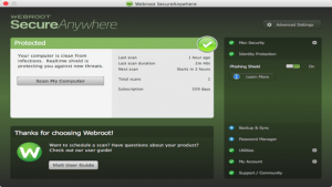 Webroot SecureAnywhere Antivirus 9.0.34.54 2023 Crack Keygen 