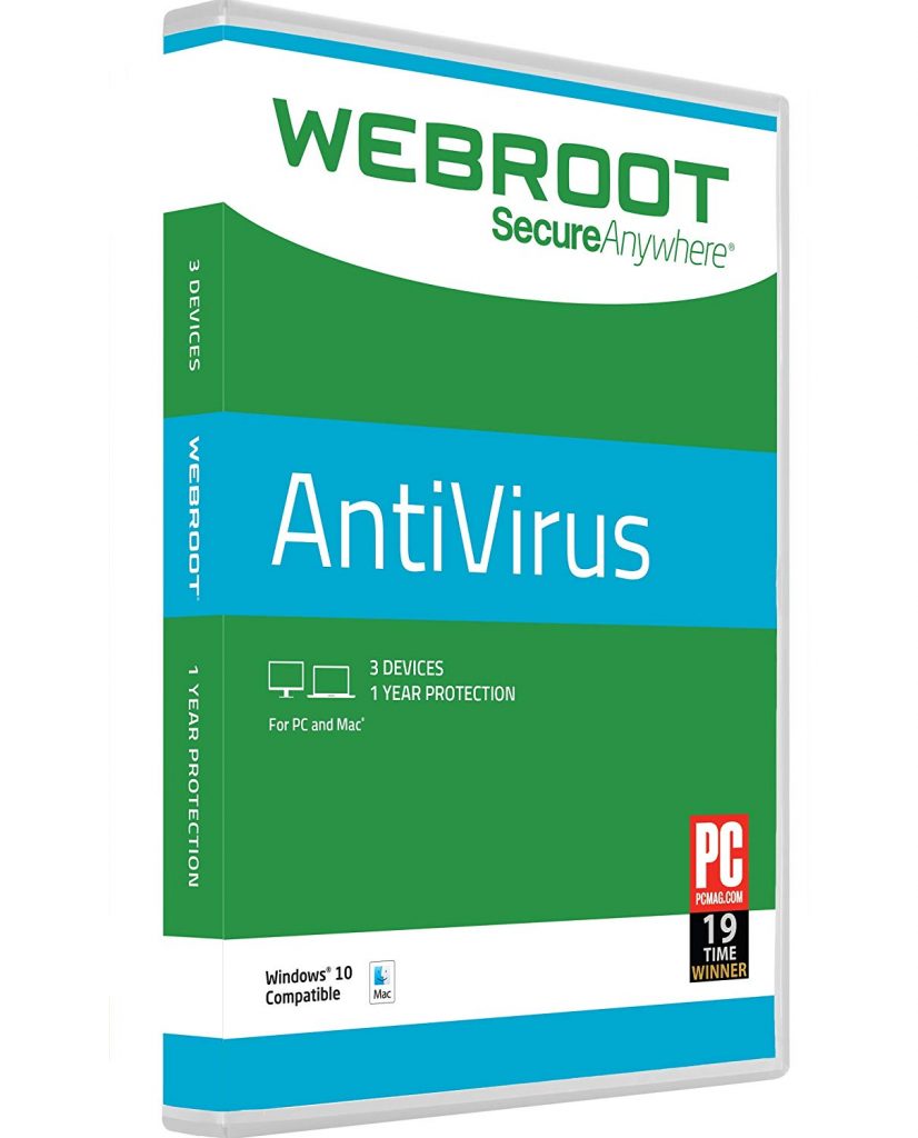 Webroot SecureAnywhere Antivirus 2021 Crack