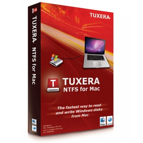 Tuxera NTFS 2020 Crack For Mac + License Key